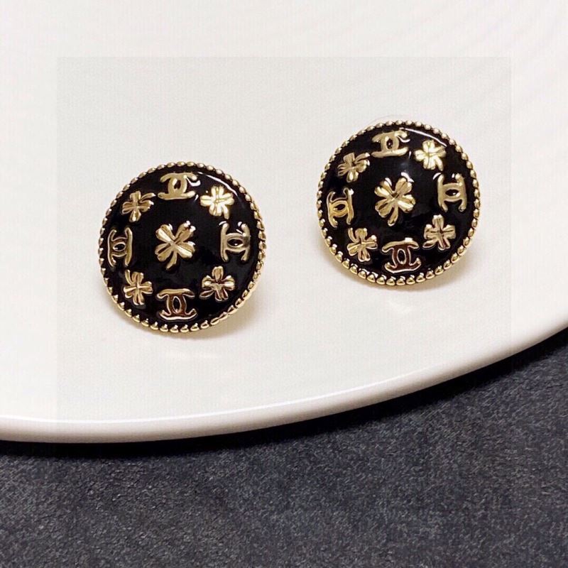 Ch*el earrings